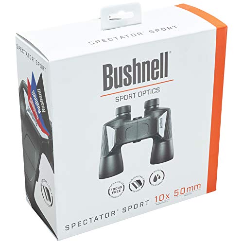 Bushnell Spectator Sports 10x50 Binoculars with PermaFocus 100 Deals
