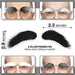 Bushy Fake Eyebrows for Adults, Black Color 100 Deals