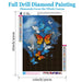 Butterfly Diamond Painting Kit - 5D Gem Art 100 Deals