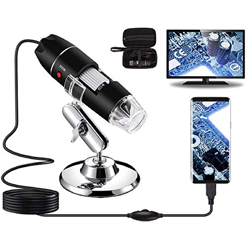 Bysameyee USB Digital Microscope - 1000X 100 Deals