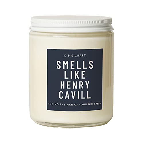 C&E Craft - Henry Cavill Scented Candle 100 Deals