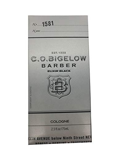 C.O. Bigelow Elixir Black Cologne Spray 100 Deals