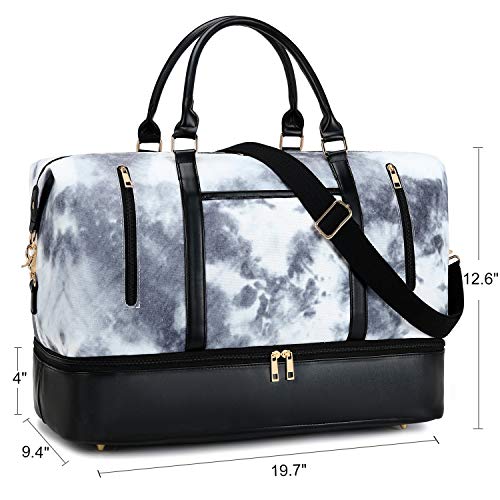 CAMTOP Canvas Duffle Bag with Trolley Sleeve 100 Deals