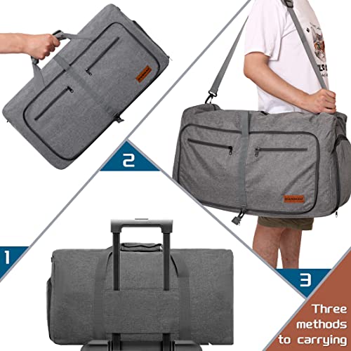 CANWAY 65L Foldable Water-Resistant Travel Bag 100 Deals