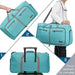 CANWAY 65L Travel Duffel Bag - Green 100 Deals