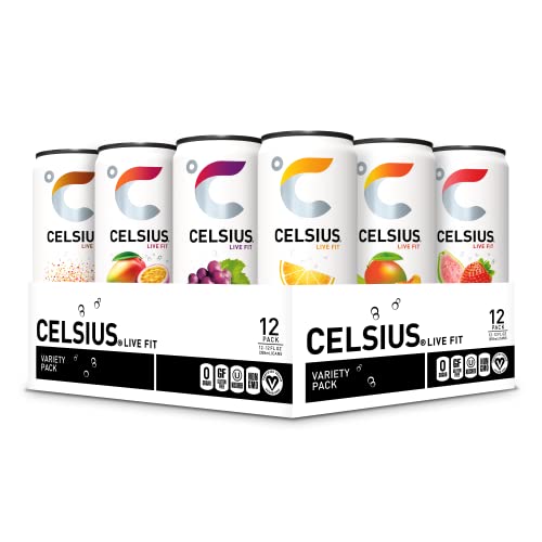CELSIUS 12oz Energy Drink Assorted Flavors 100 Deals
