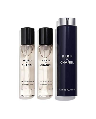 CHANEL Bleu De Eau De Parfum Travel Spray Set 100 Deals