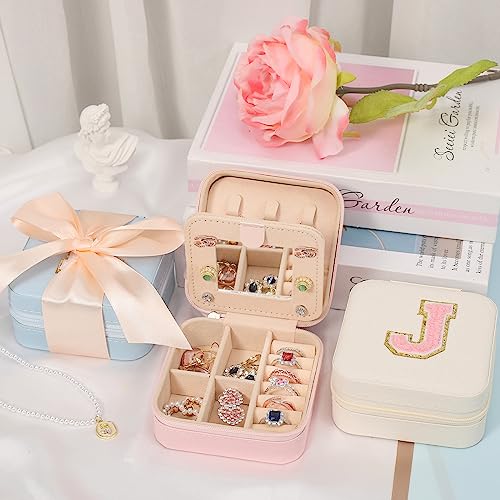CHMI Teen Jewelry Box - Pink Initial (7 words) 100 Deals