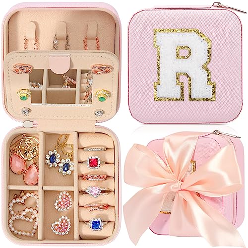 CHMI Teen Jewelry Box - Pink Initial (7 words) 100 Deals