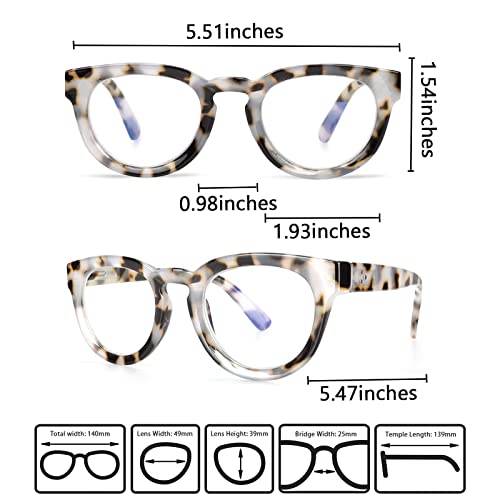 CHOFILORD Blue Light Blocking Eyeglasses 100 Deals