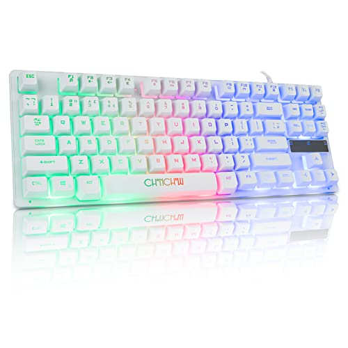 CHONCHOW LED Gaming Keyboard - Compact 100 Deals