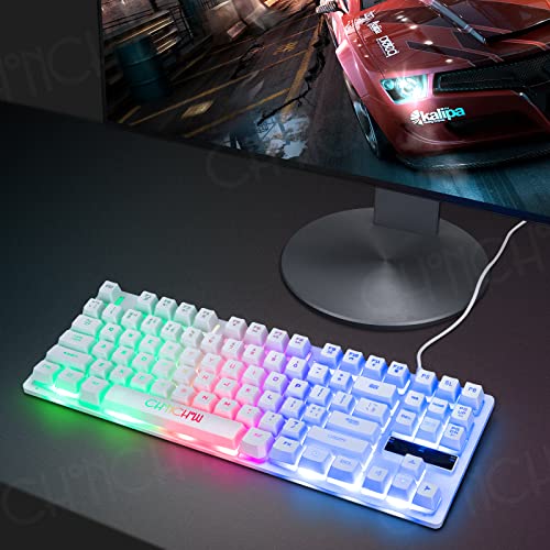 CHONCHOW LED Gaming Keyboard - Compact 100 Deals