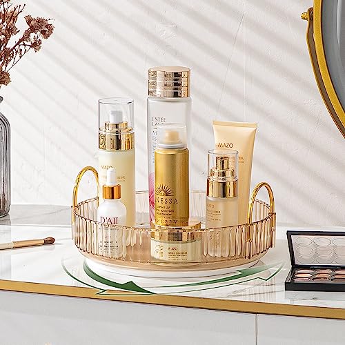 CICUFY Gold Makeup Organizer for Vanity Countertop 100 Deals