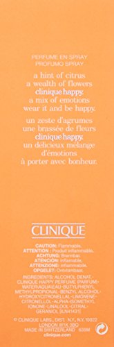 CLINIQUE Happy Eau De Parfum Spray 1.7oz 100 Deals