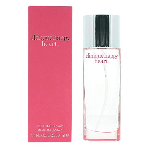 CLINIQUE Happy Heart 1.7oz Perfume Spray 100 Deals
