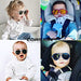 COASION Baby Polarized Sunglasses | Adjustable Strap 100 Deals