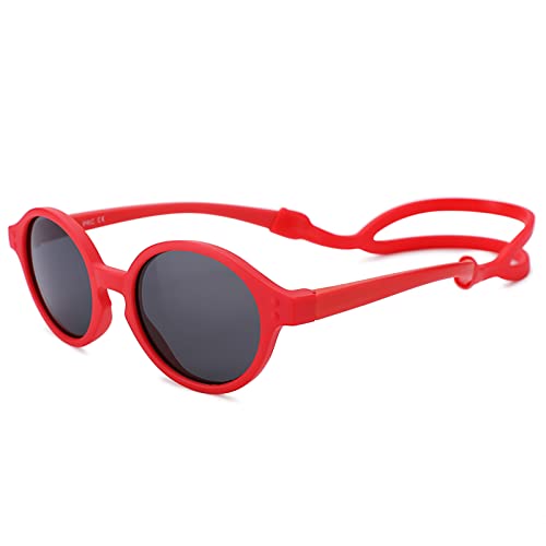 COASION Baby Polarized Sunglasses - Red 100 Deals