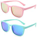 COASION Kids Polarized Sunglasses in Retro Styles 100 Deals