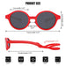 COASION Red Polarized Sunglasses for Toddlers 100 Deals