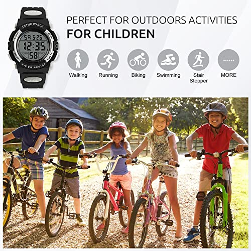 COFUO Kids Watch - Waterproof Outdoor Timepiece 100 Deals
