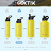 COKTIK Stainless Steel Water Bottle | 32 oz 100 Deals