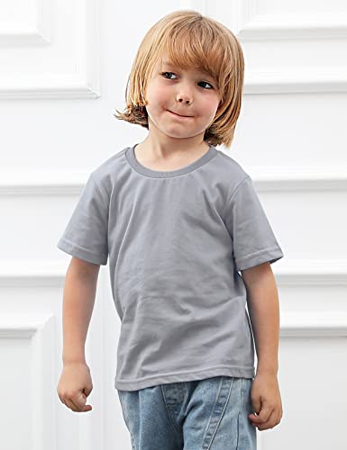 COSLAND Boys Gray T Shirts 4T 100 Deals