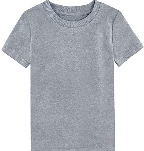 COSLAND Boys Gray T Shirts 4T 100 Deals