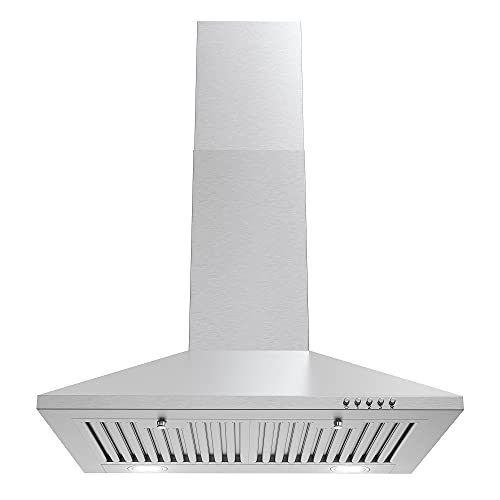 COSMO 24 Stainless Steel Wall Mount Hood 100 Deals