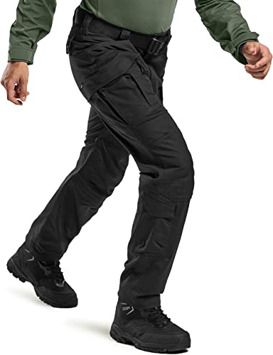 CQR Flex Tactical Pants - Lightweight Outdoor Hiking 100 Deals