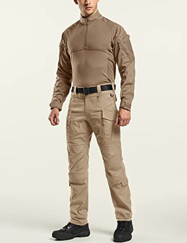 CQR Men's Flex Stretch Tactical Pants 100 Deals
