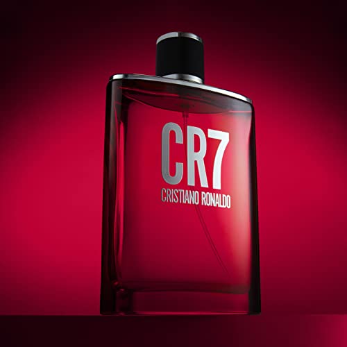 CR7 Eau de Toilette Spray - Aromatic Woody Fragrance 100 Deals