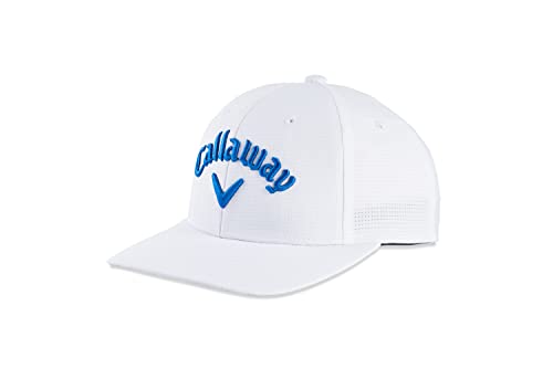 Callaway Golf Junior Tour Adjustable Hat White/Royal 100 Deals