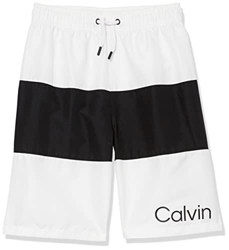 Calvin Klein Boys' Black Swim Trunk 100 Deals