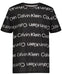 Calvin Klein Boys' Blur Black T-Shirt (Size 18-20) 100 Deals