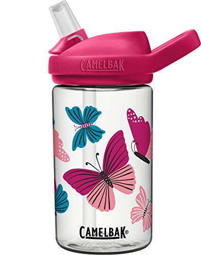 CamelBak Kids Water Bottle - Colorblock Butterflies 100 Deals