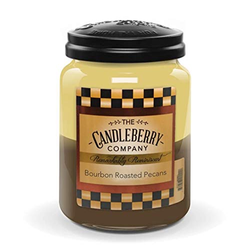 Candleberry Candles - Bourbon Roasted Pecans - 26 oz 100 Deals