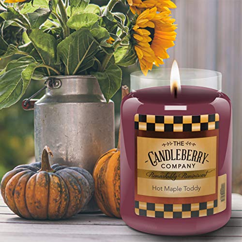 Candleberry Candles: Long-lasting, Strongly Scented 26oz Jar 100 Deals