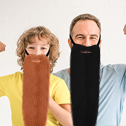 Canlierr Beards Costume Accessories - 8 Pcs 100 Deals