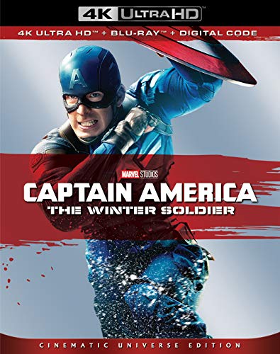 Captain America: 4K UHD Blu-ray Edition 100 Deals