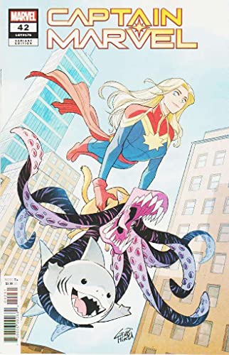 Captain Marvel #42B VF/NM Comic Book 100 Deals