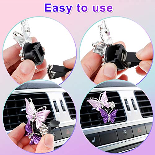 Car Aromatherapy Vent Clips - Set of 4 100 Deals