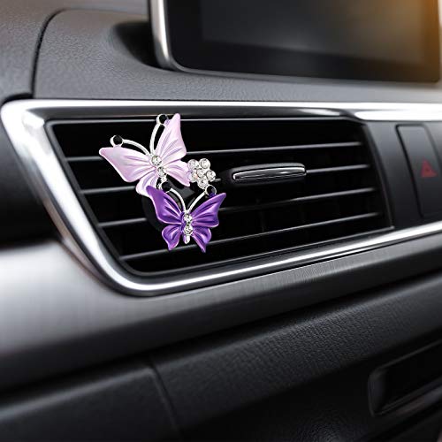 Car Aromatherapy Vent Clips - Set of 4 100 Deals