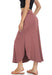 Carpetcom Double Split Maxi Skirt - Dusty Rose 100 Deals