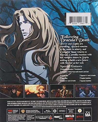 Castlevania: Season 3 - Blu-ray Collection 100 Deals