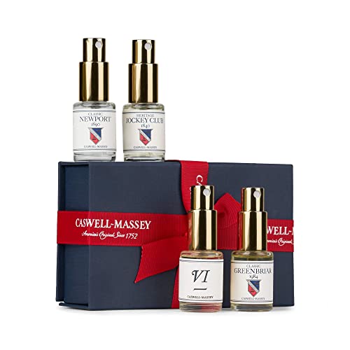 Caswell-Massey Men's Cologne Discovery Set, Made in USA 100 Deals