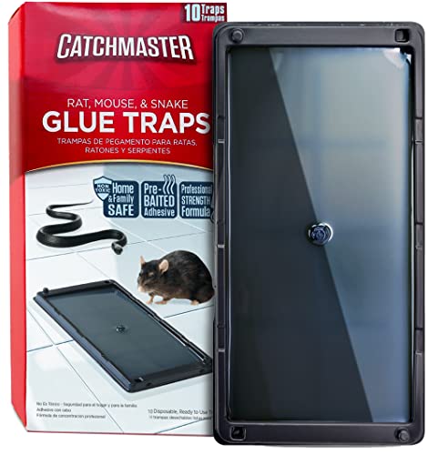 Catchmaster Glue Traps: Indoor Pet-Safe Rodent Control 100 Deals