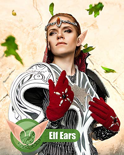 Cedar Bright Elf Ears - Party Cosplay 100 Deals