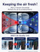 Ceeniu Car Air Fresheners - Refill - 135ml 100 Deals