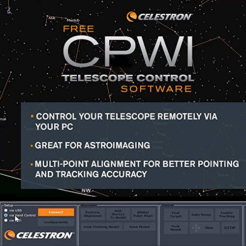 Celestron 8SE Telescope - Computerized GoTo Mount 100 Deals