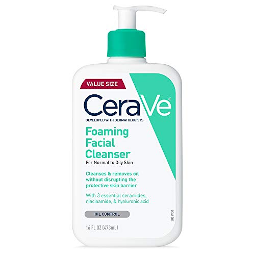 CeraVe Foaming Facial Cleanser for Oily Skin 100 Deals